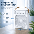 FRESHBREEZE – Fan with Cooling and Humidifying Function