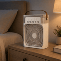 FRESHBREEZE – Fan with Cooling and Humidifying Function