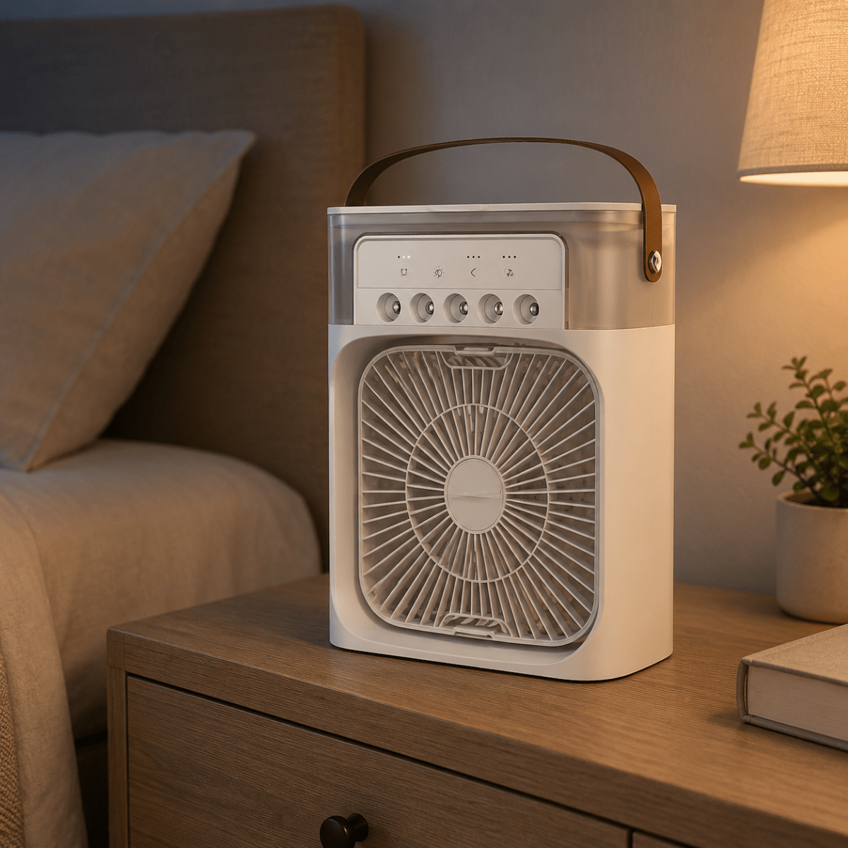 FRESHBREEZE – Fan with Cooling and Humidifying Function