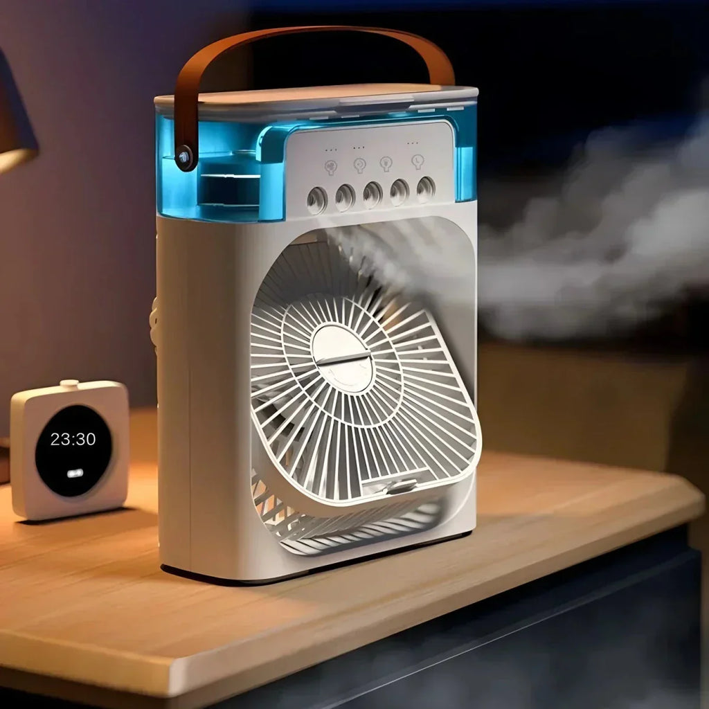 FRESHBREEZE – Fan with Cooling and Humidifying Function