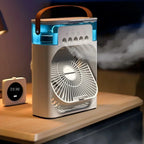 FRESHBREEZE – Fan with Cooling and Humidifying Function