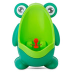 Frog Potty Training Urinal Bathroom with Funny Aiming Target