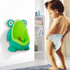 Frog Potty Training Urinal Bathroom with Funny Aiming Target
