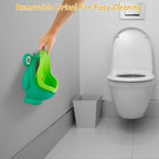 Frog Potty Training Urinal Bathroom with Funny Aiming Target