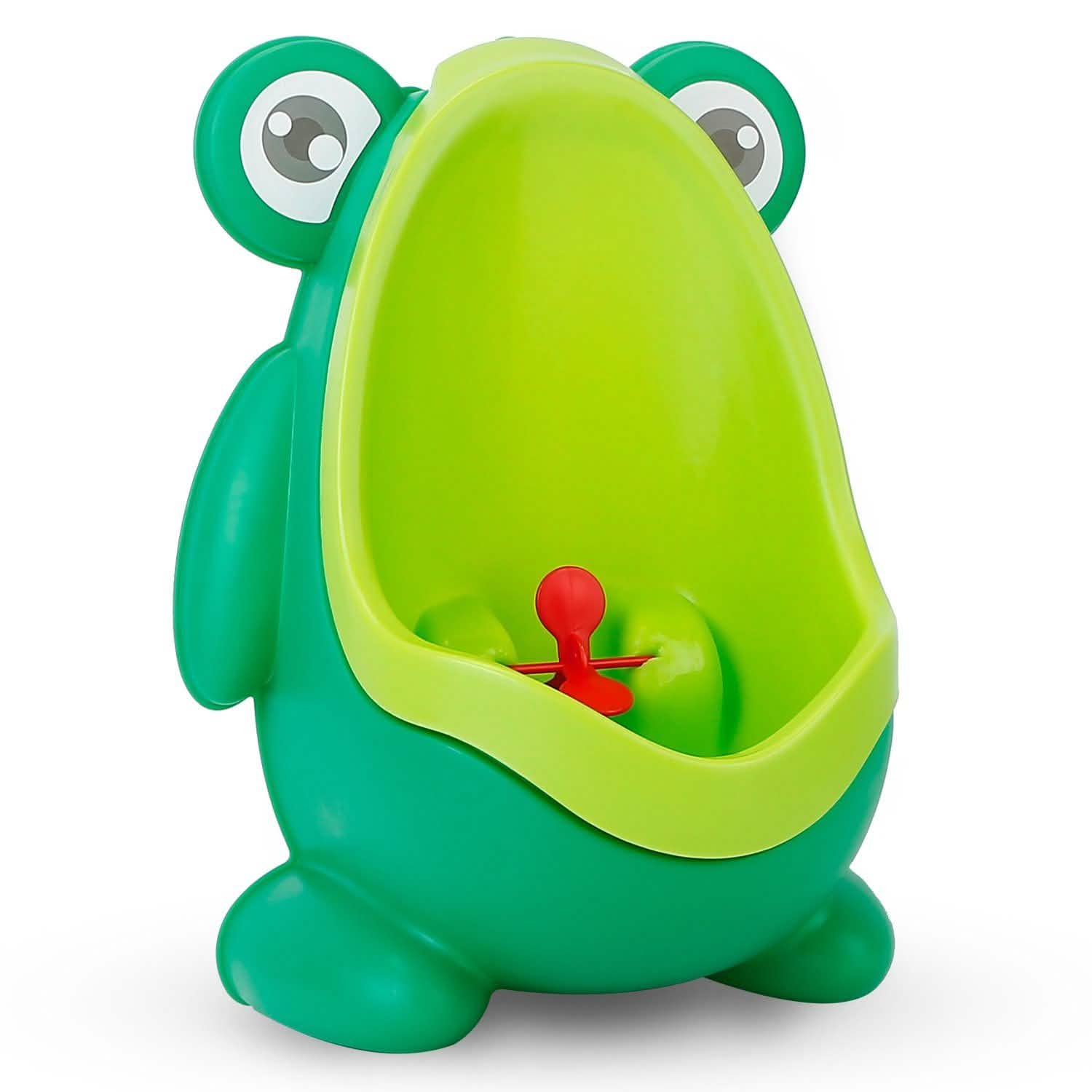 Frog Potty Training Urinal Bathroom with Funny Aiming Target