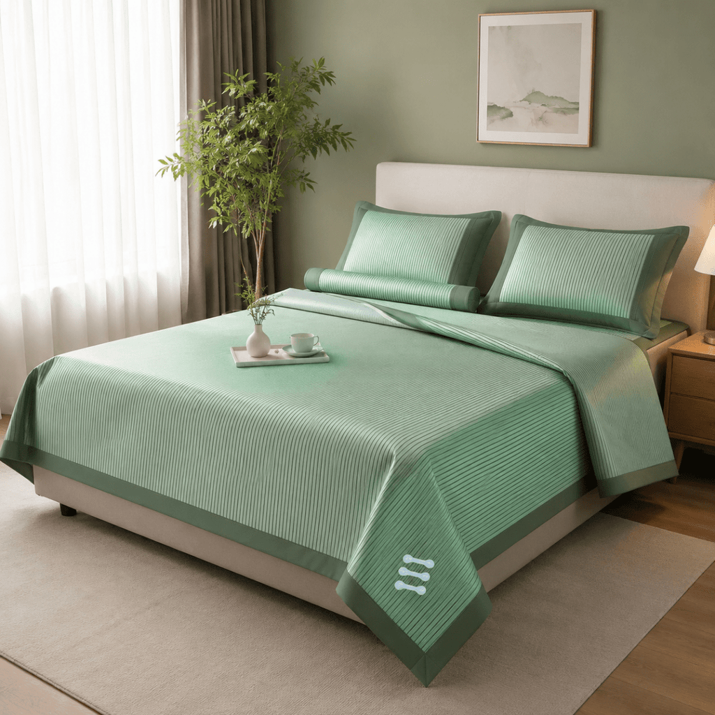FROSTNEST – Cooling Fitted Sheet for Restful Sleep