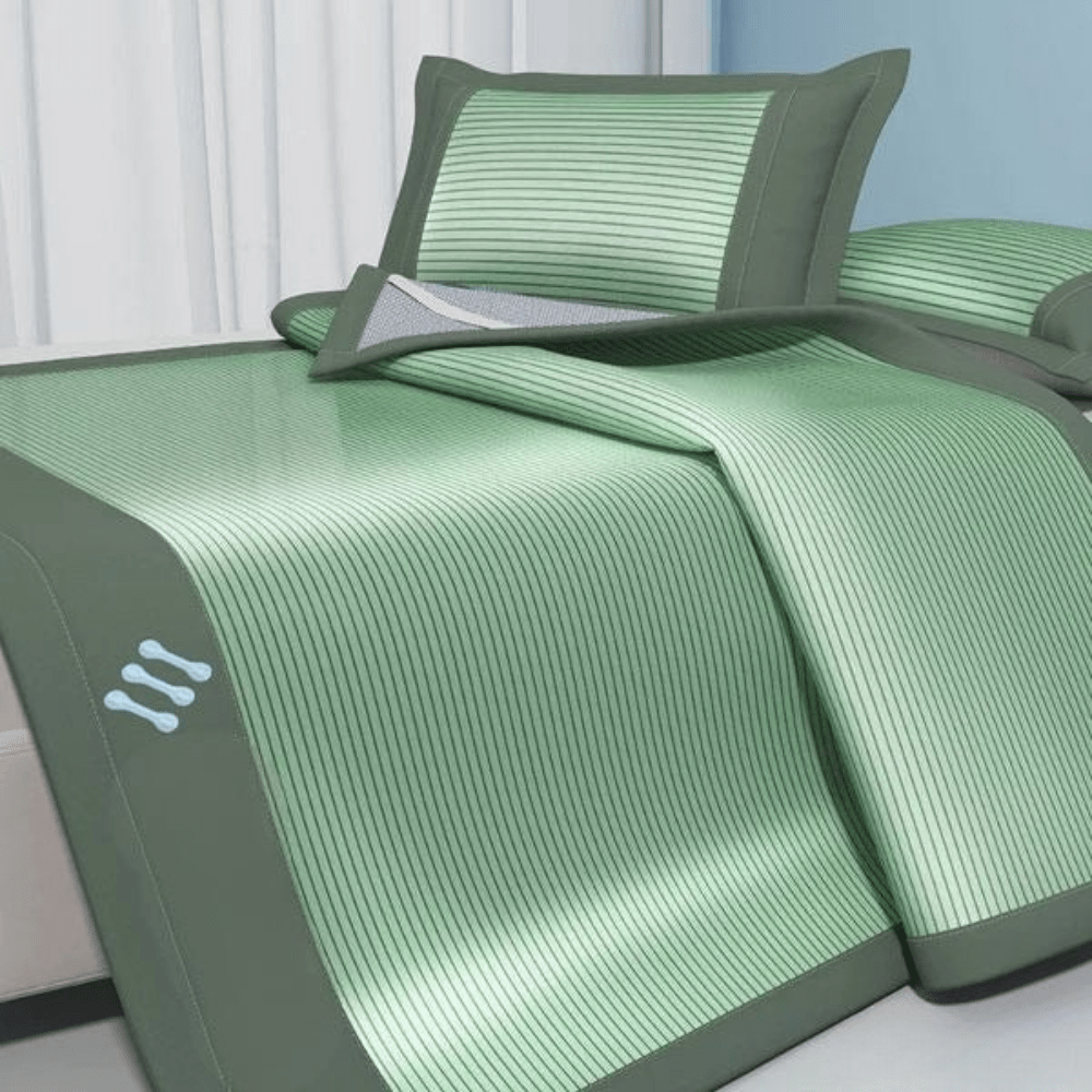 FROSTNEST – Cooling Fitted Sheet for Restful Sleep