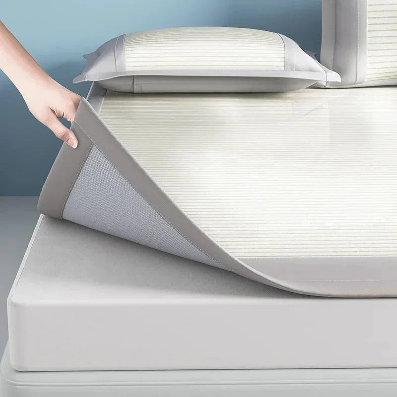 FROSTNEST – Cooling Fitted Sheet for Restful Sleep