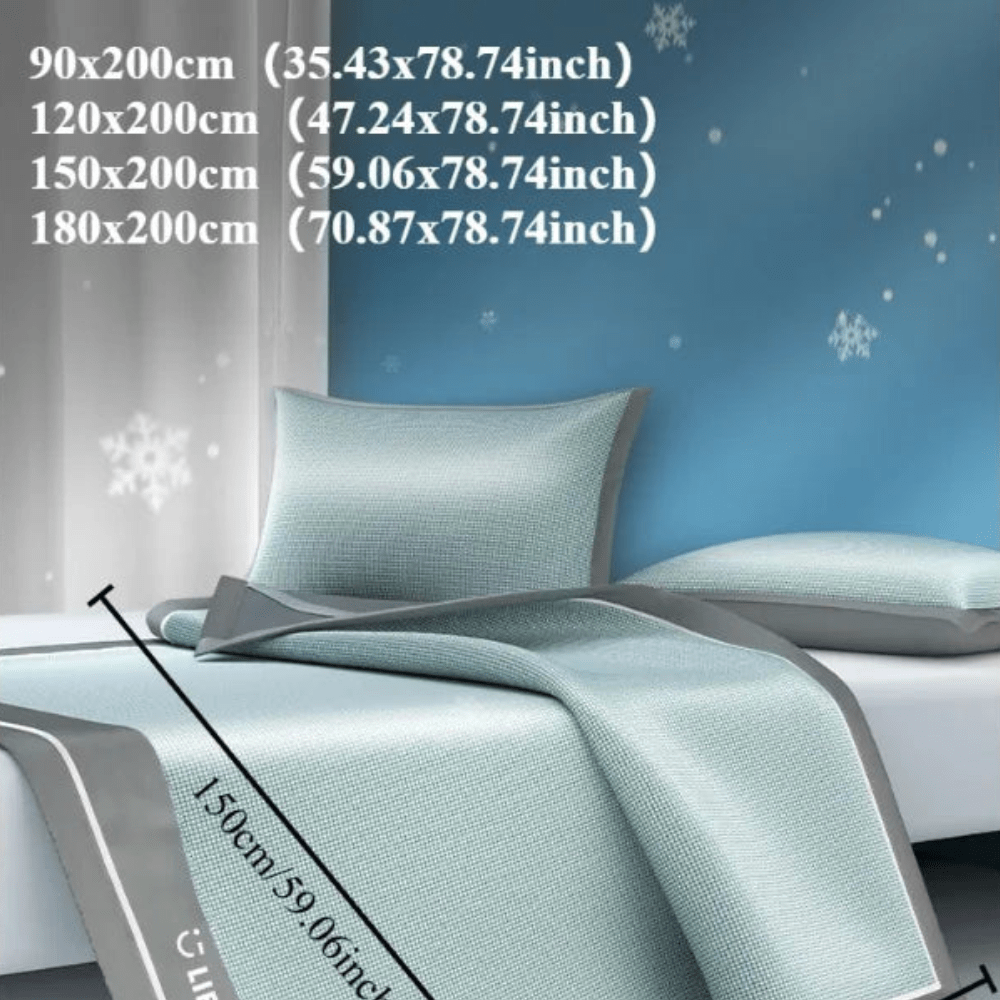 FROSTWAVE – Cooling Summer Mat for Fresh Nights and Comfort
