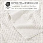 Cotton Diamond Waffle Weave Bath Towel Set - Grayson Collection
