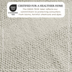 100% Cotton Woven Texture Bath Towel Set - Marbella Collection