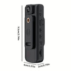 Full 1080P Police Body Camera With Clip
