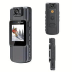 Full 1080P Police Body Camera With Clip