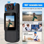 Full 1080P Police Body Camera With Clip
