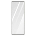 Full Length Mirror Aluminum Alloy Wall Mirror Free Standing Floor