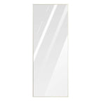 Full Length Mirror Aluminum Alloy Wall Mirror Free Standing Floor