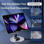 Full Metal 360-Degree Rotating Stress-Relieving Phone and Tablet Universal Stand