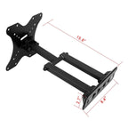 Full-Motion Articulating Wall Mount for 23"-55" TVs