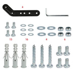 Full-Motion Articulating Wall Mount for 23"-55" TVs