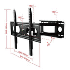 Full Motion Articulating Wall Mount for 37"-70" TV's