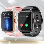 Full Touch Screen Smart Watch with Activity Tracker, Call & Message Functions, Pedometer & More