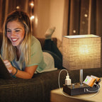 Fully Dimmable Table Lamp