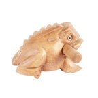 Fun Wooden Frog Percussion Instrument