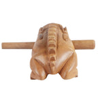 Fun Wooden Frog Percussion Instrument