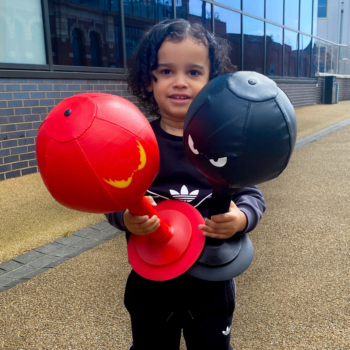 FunPunch R-Rage Bag Kids Edition — Active Play & Energy Outlet | punching ball