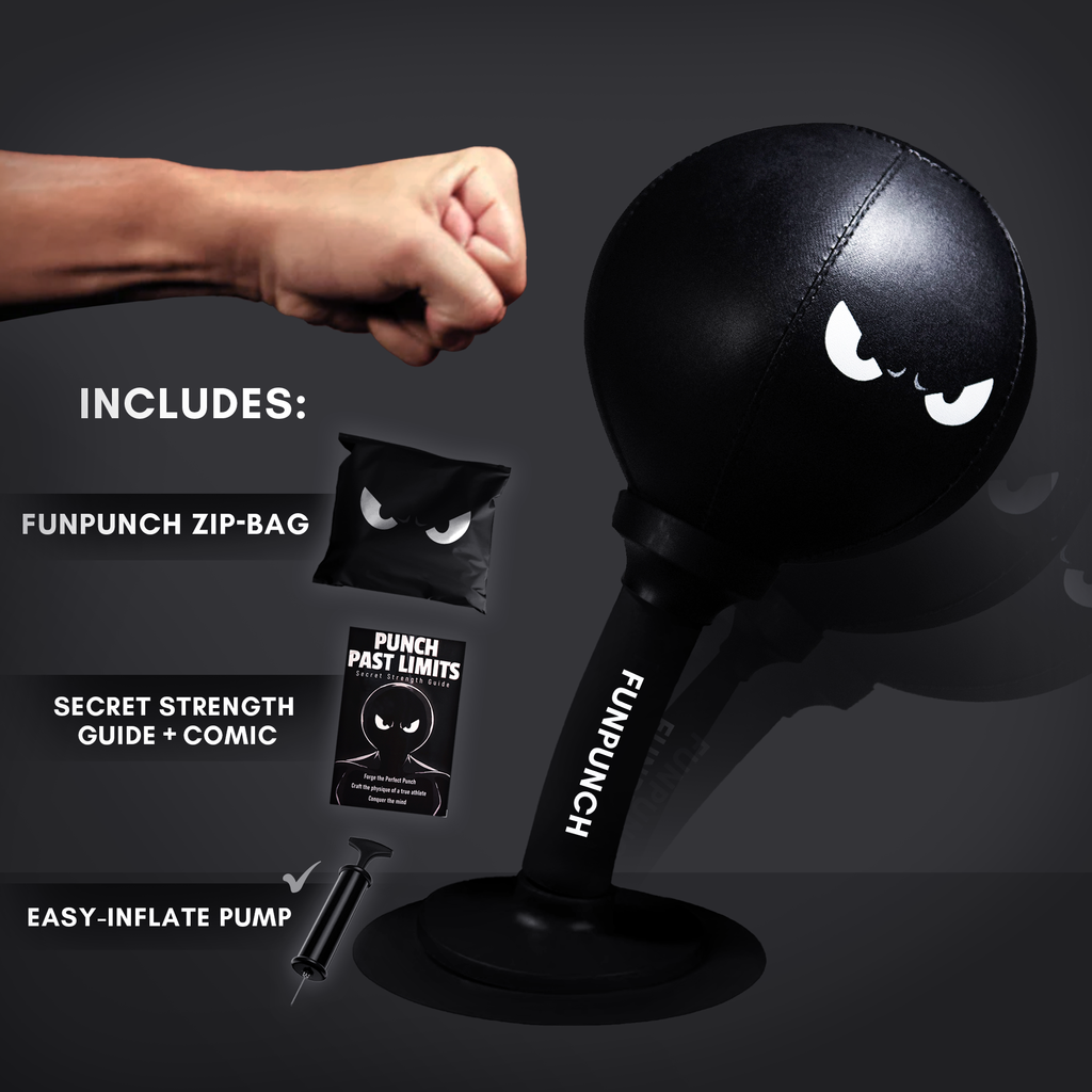 FunPunch R-Rage Bag Kids Edition — Active Play & Energy Outlet | punching ball