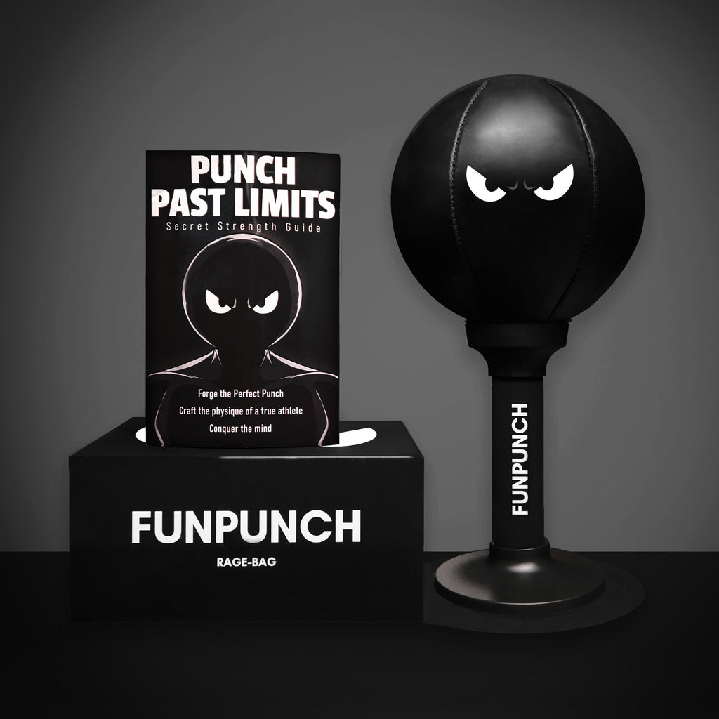 FunPunch R-Rage Bag Kids Edition — Active Play & Energy Outlet | punching ball