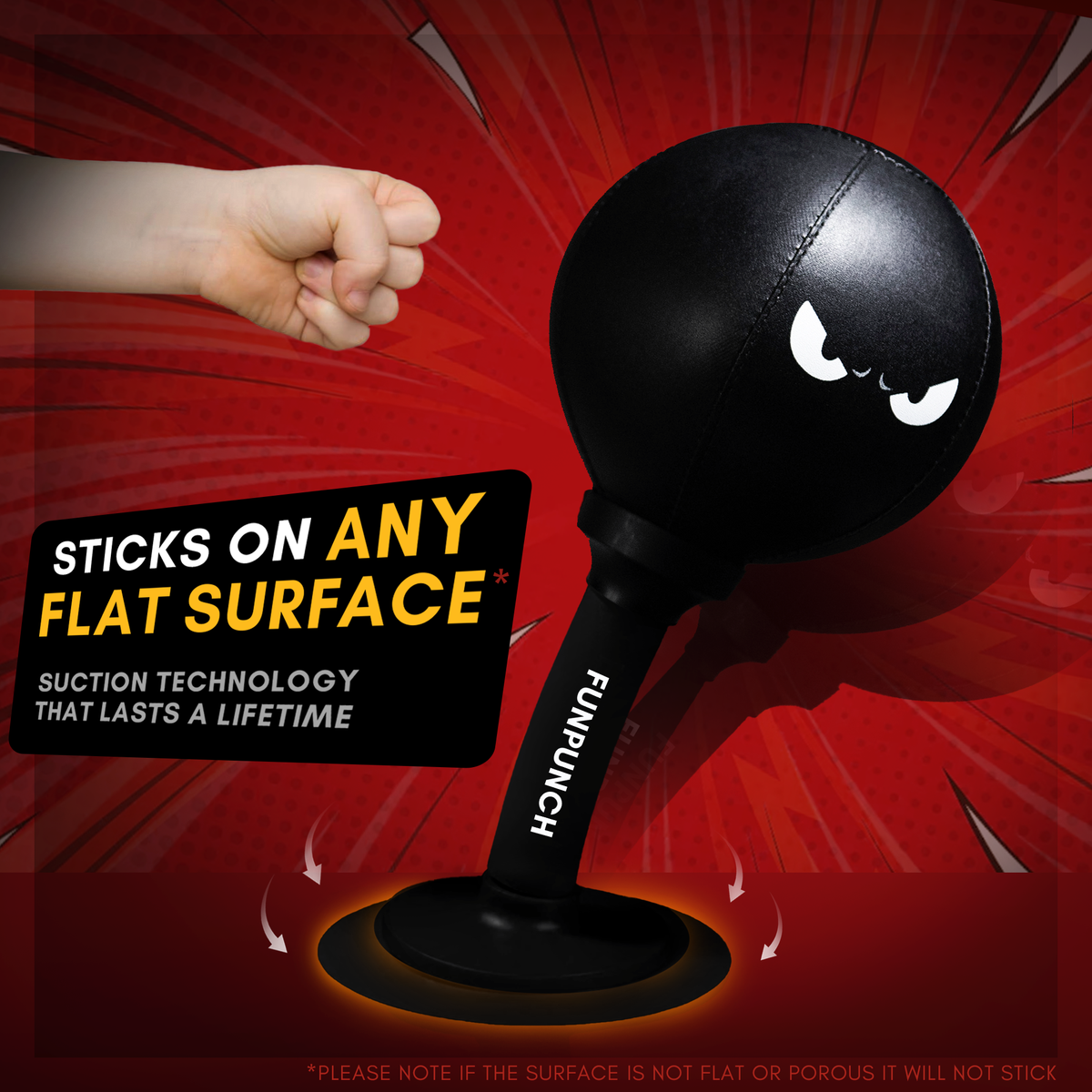FunPunch R-Rage Bag Kids Edition — Active Play & Energy Outlet | punching ball
