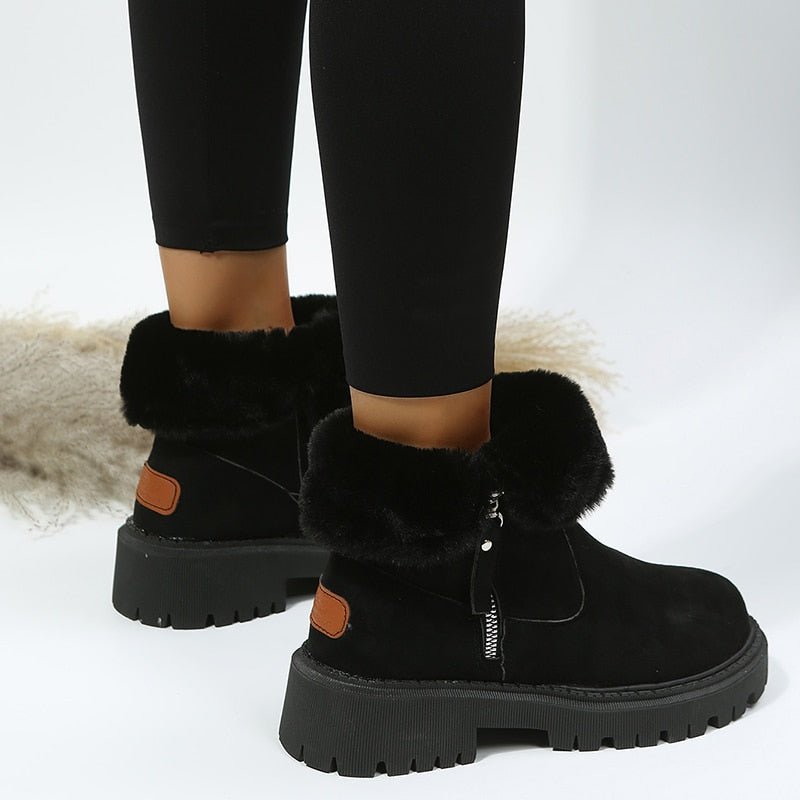 Niki | Insulated Cozy Winter Boots