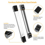 Furniture Dolly Mobile Roller Extendable Base Stand