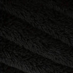 Fuzzy Hooded Pajama Jumpsuit For Music Festival, Long Sleeve Zipper Lingerie & Sleepwear