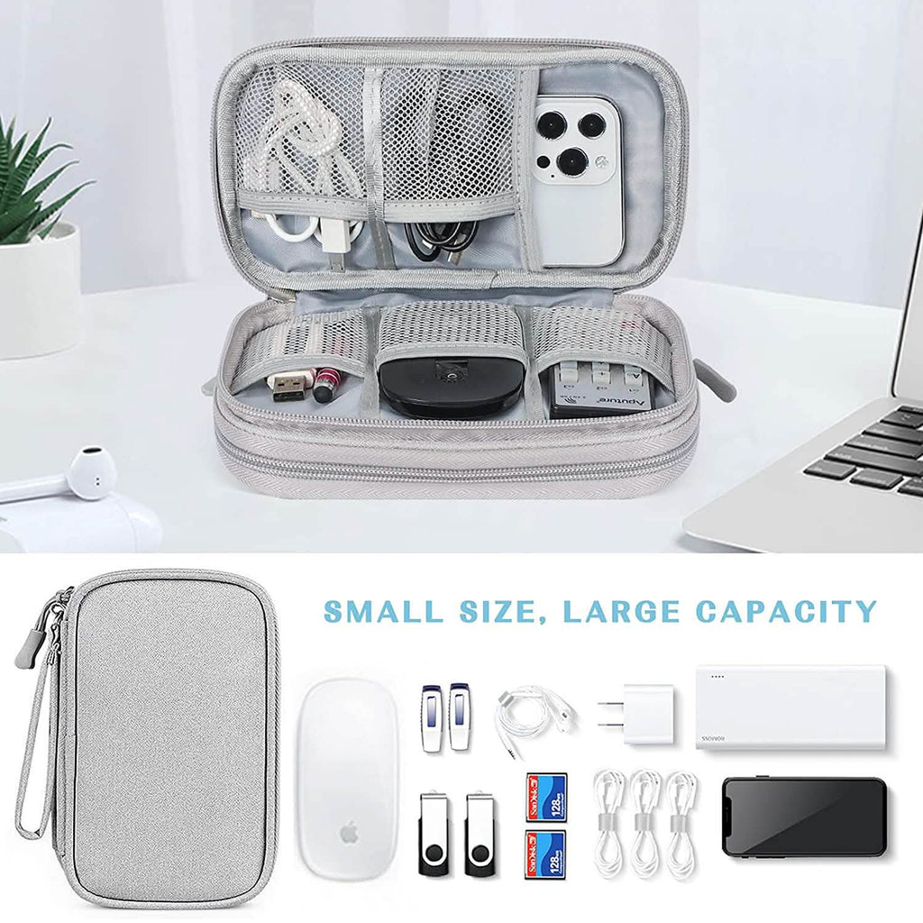 FYY Double Layer Electronic Organizer