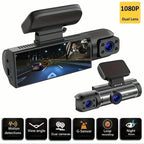 G Sensor HD Night Vision Loop Recording Wide Angle Car DVR
