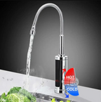 Kitchen hot water tap with 3000W power
