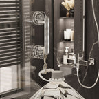 Door Handle With Suction Cup For Practical Handling