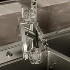 Door Handle With Suction Cup For Practical Handling