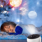 HD Celestial Projector With 13 Nebula Scenes