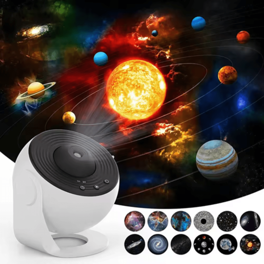 HD Celestial Projector With 13 Nebula Scenes