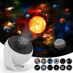 HD Celestial Projector With 13 Nebula Scenes