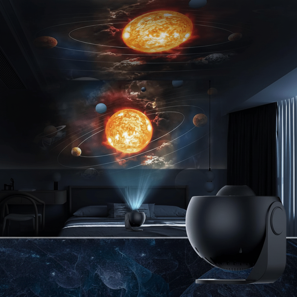 HD Celestial Projector With 13 Nebula Scenes