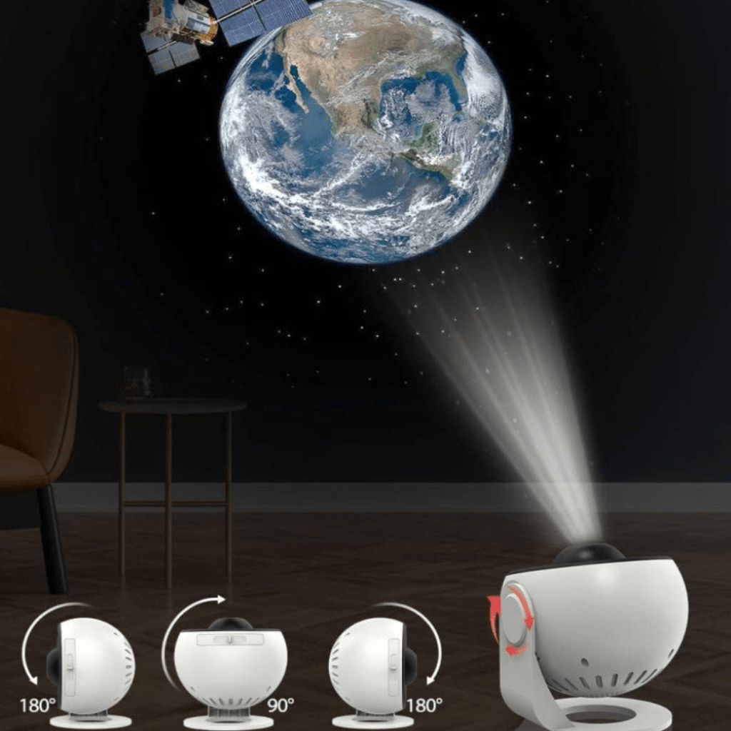 HD Celestial Projector With 13 Nebula Scenes