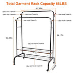 Garment Clothing Hanging Rack