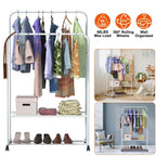Garment Hanging Rack Clothing Organizer