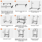 Garment Hanging Rack Clothing Organizer