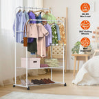 Garment Hanging Rack Clothing Organizer