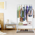Garment Hanging Rack Clothing Organizer